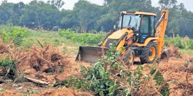 JCB Machine