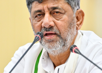 D.K. Shivakumar