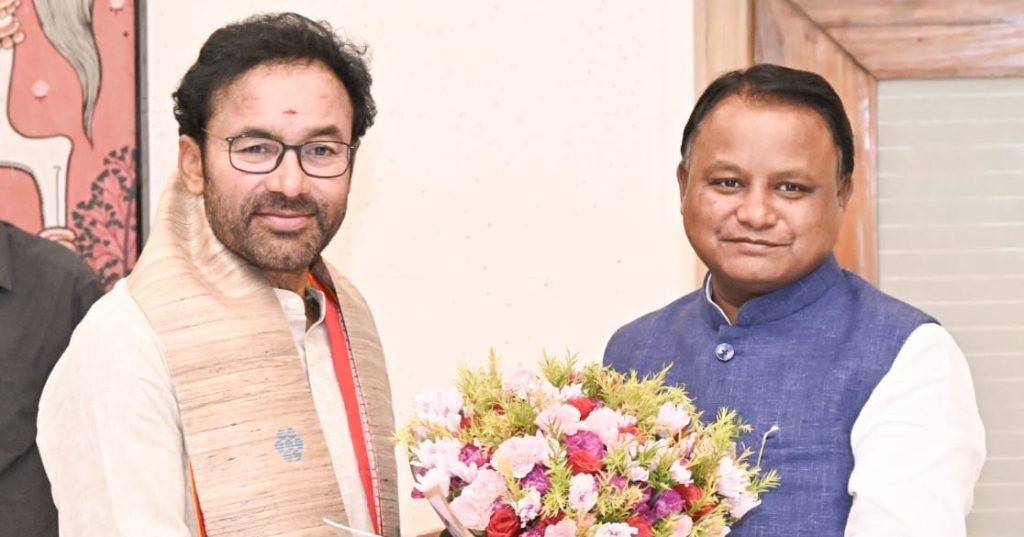 G Kishan Reddy