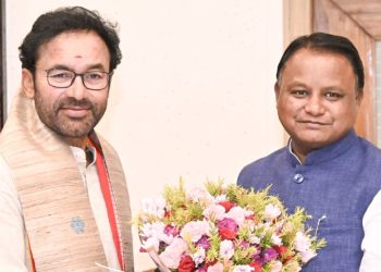 G Kishan Reddy