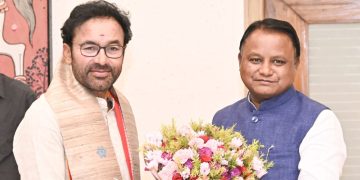 G Kishan Reddy
