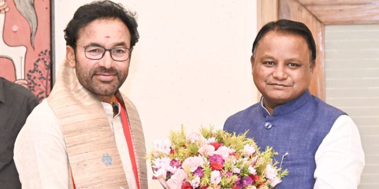 G Kishan Reddy