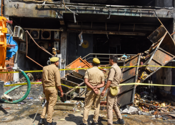 Lucknow fire