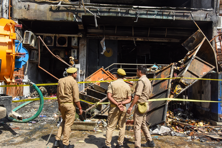 Lucknow fire