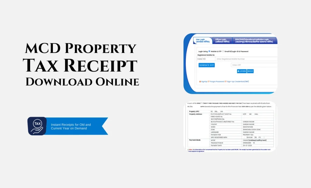 MCD links trade licence system with property tax portal