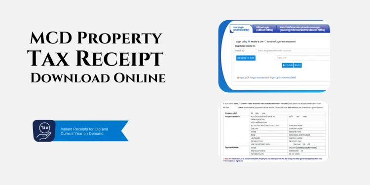 MCD links trade licence system with property tax portal
