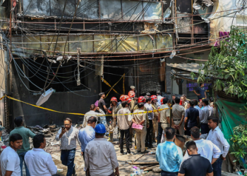 Malviya Nagar blaze