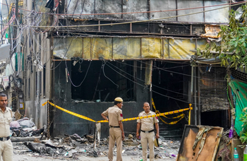 Malviya Nagar fire