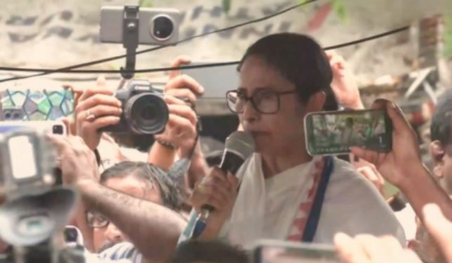 Mamata Protest