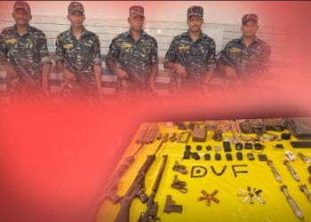 Maoist Bust in Malkangiri
