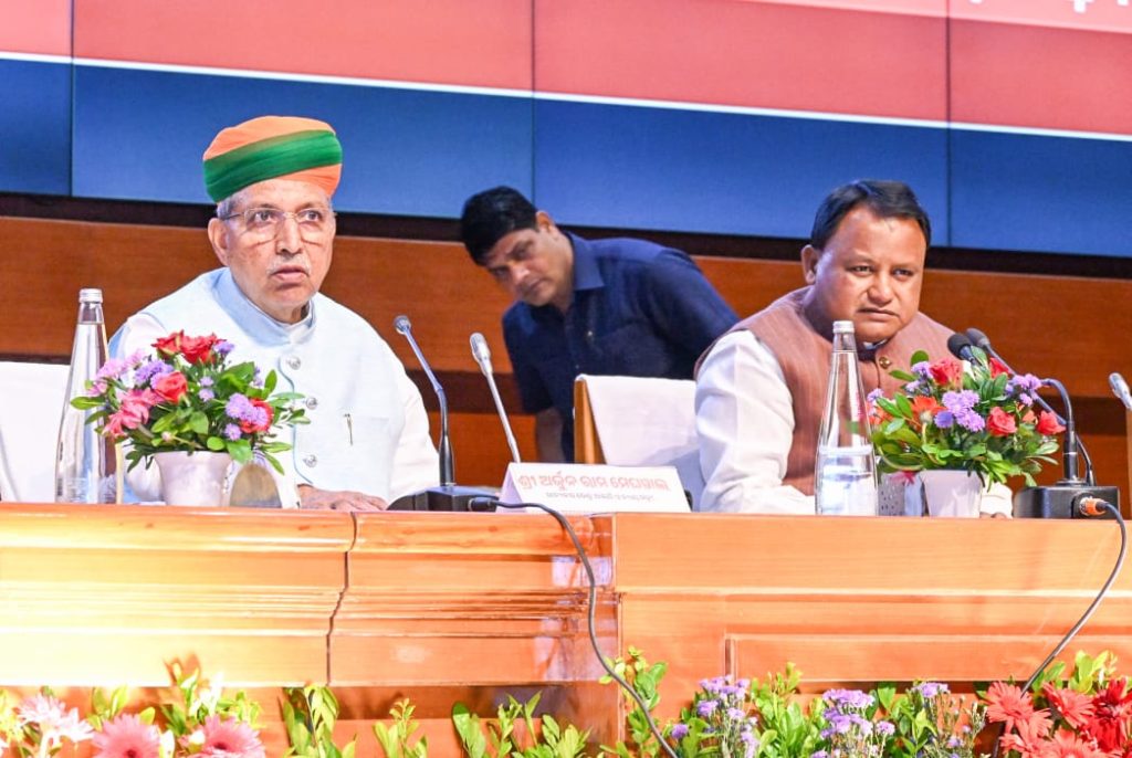 Union Minister Arjun Ram Meghwal