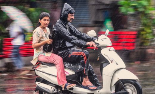 Mumbai, Monsoon, Rainfall,