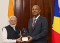 Narendra Modi, India, Guardian of the Blue Horizon, Seychelles