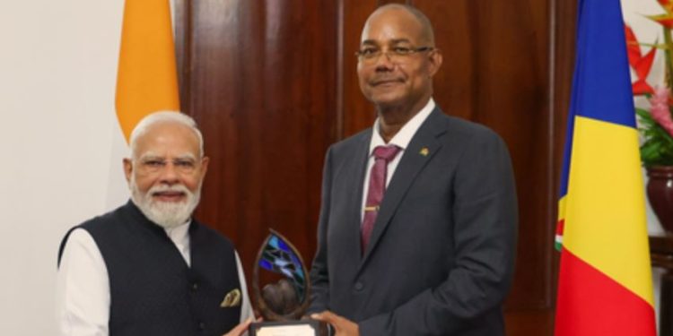 Narendra Modi, India, Guardian of the Blue Horizon, Seychelles