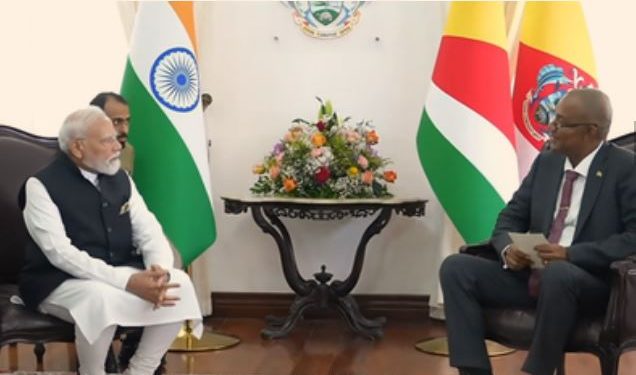Narendra Modi, India, Seychelles, Bilateral talk