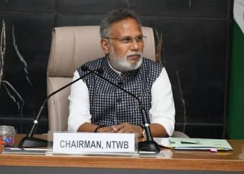 National Traders' Welfare Board chairman Sunil J Singhi