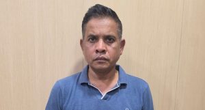 Man arrested for defrauding franchise for 2.93cr near Nepal border.