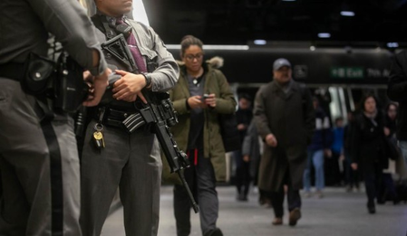 New York's Penn Station