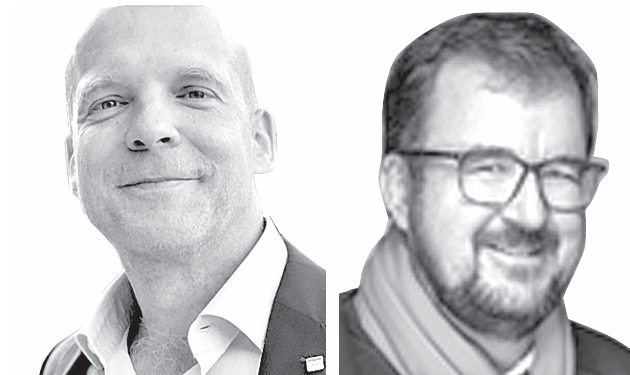 Bruno Bouygues & Bertrand Badré