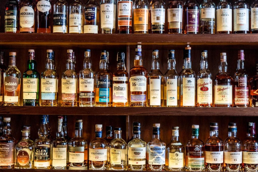 liquor shops