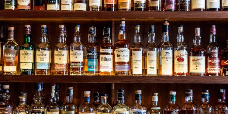liquor shops
