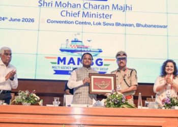 Odisha, Maritime security, Mohan Charan Majhi,