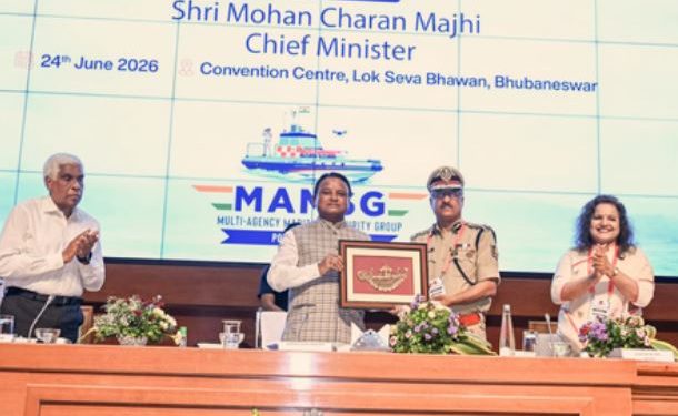 Odisha, Maritime security, Mohan Charan Majhi,