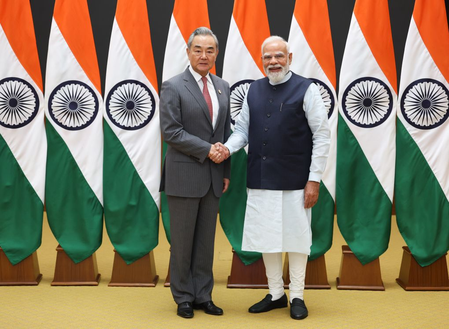 Wang Yi-PM Modi