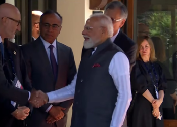 G7 Summit-PM Narendra Modi