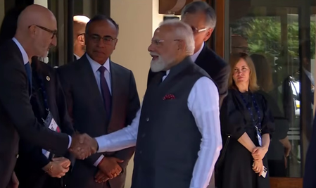 G7 Summit-PM Narendra Modi