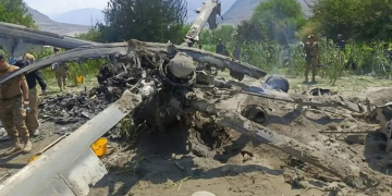 Pakistan Army helicopter crashes in PoK, all personnel on board killed