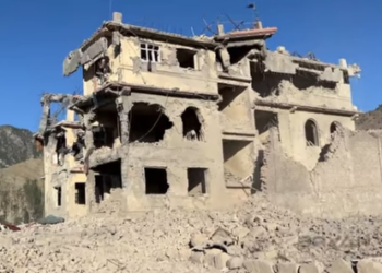 Pakistani airstrikes