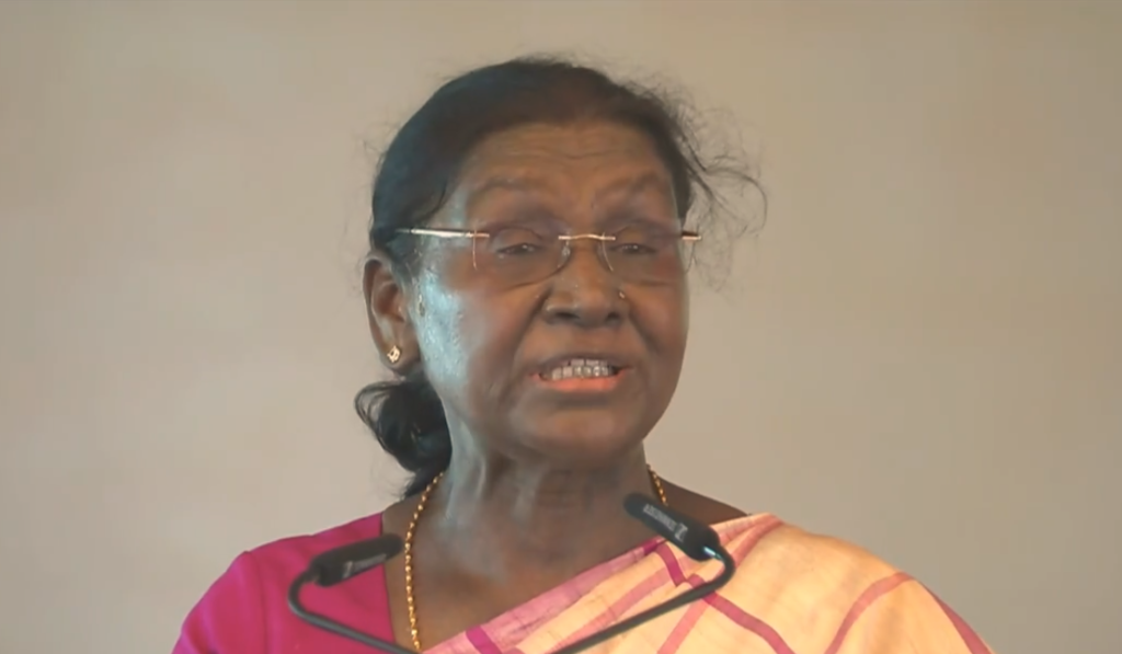 President Droupadi Murmu