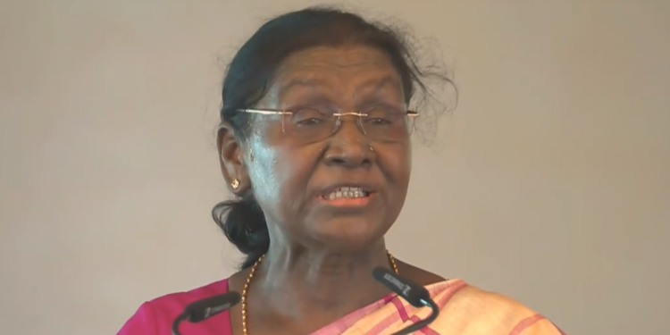 President Droupadi Murmu