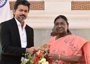 President Droupadi Murmu