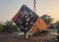 Road accident, India, Gujarat