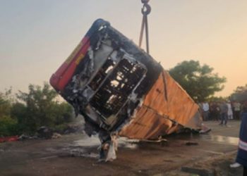 Road accident, India, Gujarat