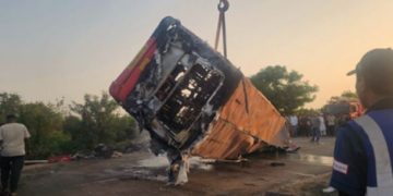 Road accident, India, Gujarat