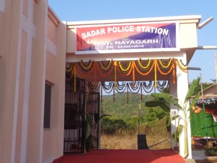 Nayagarh sadar police station