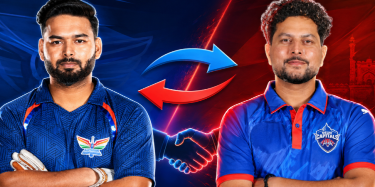 Kuldeep Yadav, Rishabh Pant