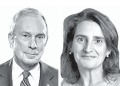 Michael R. Bloomberg & Teresa Ribera