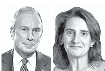 Michael R. Bloomberg & Teresa Ribera