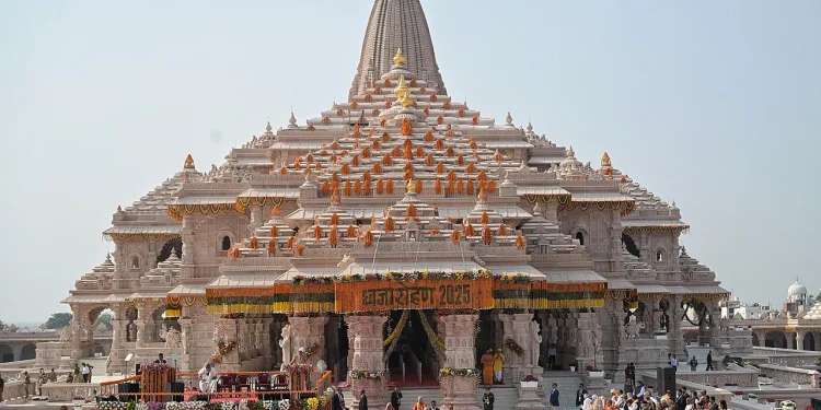 Ayodhya Ram temple