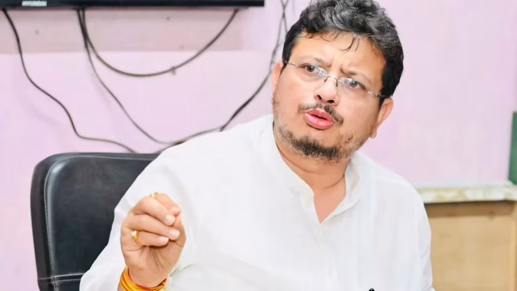 TMC legislator Ritabrata Banerjee