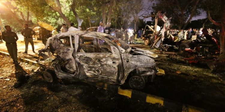 TTP militants attack Karachi Rangers compound; six killed