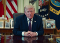 Trump defends Iran strike, says action prevented nuclear threat