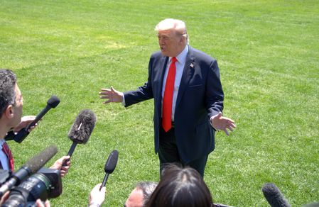 Trump renews attack on New York Times over Iran war