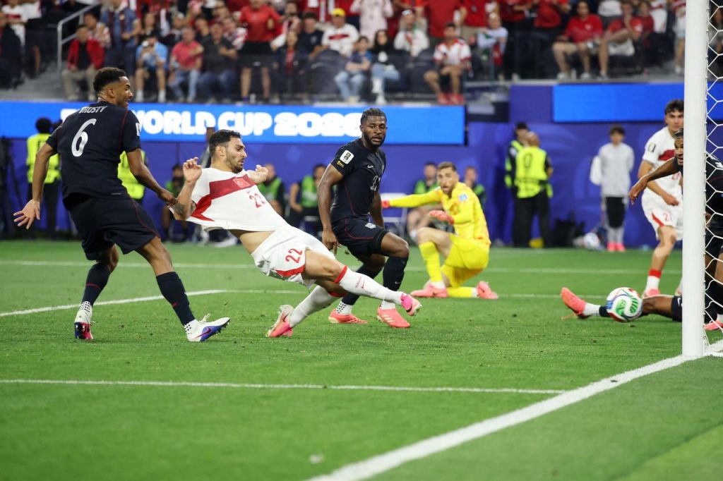 Turkey beats US 3-2 in dramatic finish