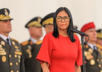Venezuela's Acting President Delcy Rodriguez