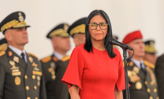 Venezuela’s Acting President Rodriguez to visit India this week: MEA